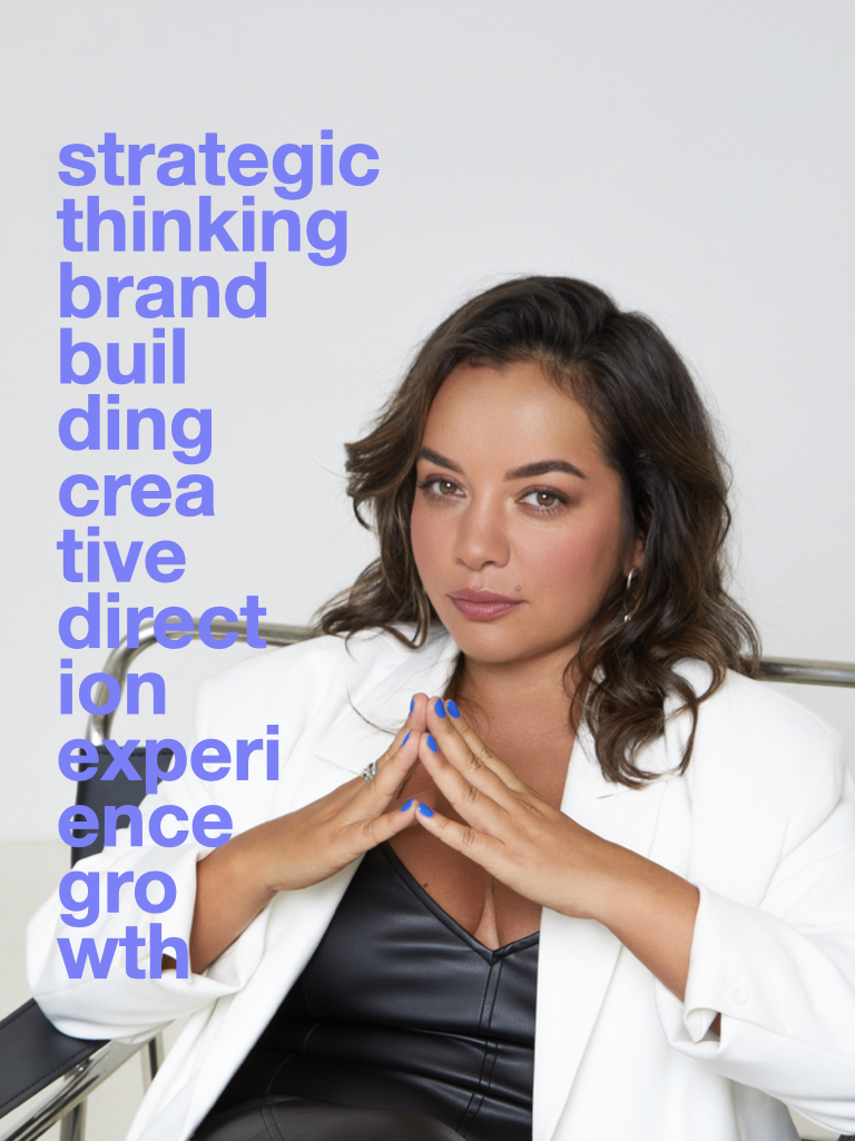 Marina Kazakova — strategic thinking, brand building, creative direction, experience growth